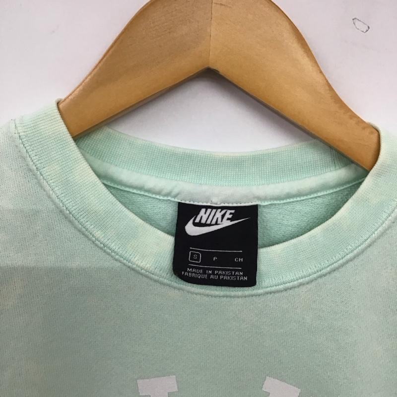 ナイキ NIKE トレーナー 長袖 ar2930-357 ナイキCEフレンチテリーウォッシュクルー S ロゴ、文字 マルチカラー / マルチカラー / multicolor メンズ USED 古着 中古 10153691