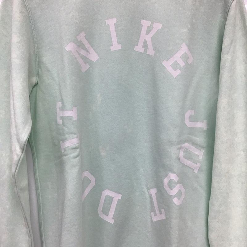 ナイキ NIKE トレーナー 長袖 ar2930-357 ナイキCEフレンチテリーウォッシュクルー S ロゴ、文字 マルチカラー / マルチカラー / multicolor メンズ USED 古着 中古 10153691