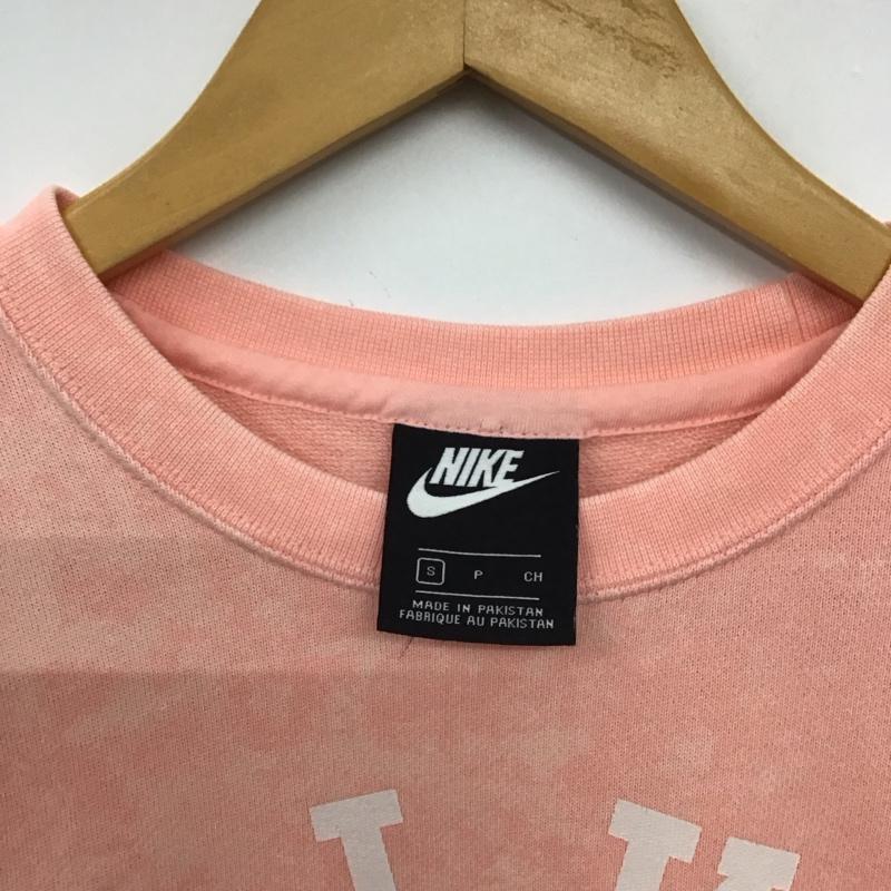 ナイキ NIKE トレーナー 長袖 長袖トレーナー スウェット クルーネック プルオーバー S ロゴ、文字 マルチカラー / マルチカラー / multicolor メンズ USED 古着 中古 10153692