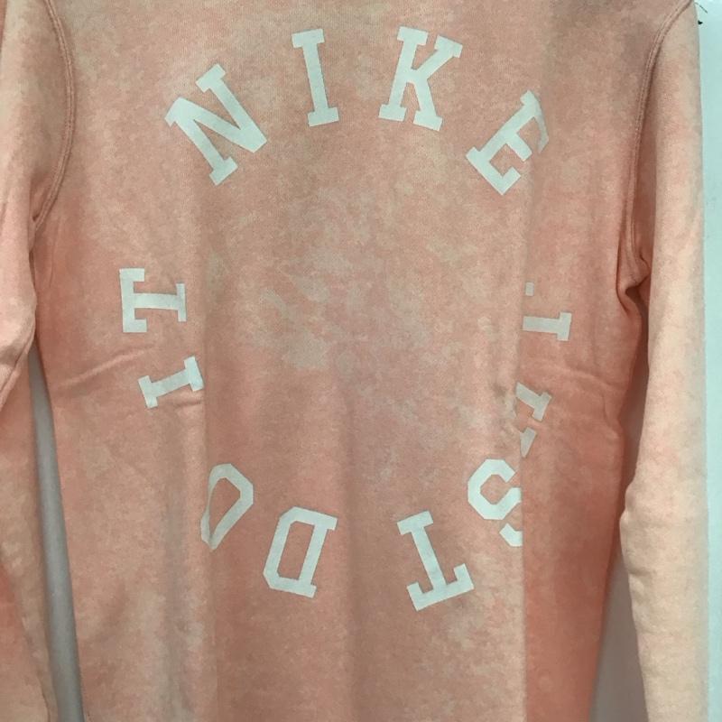 ナイキ NIKE トレーナー 長袖 長袖トレーナー スウェット クルーネック プルオーバー S ロゴ、文字 マルチカラー / マルチカラー / multicolor メンズ USED 古着 中古 10153692