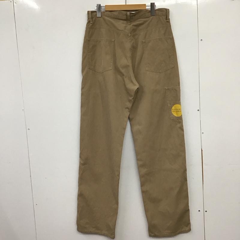 ヒステリックグラマー HYSTERIC GLAMOUR パンツ ワークパンツ、ペインターパンツ ワイドパンツ カジュアルパンツ ワークパンツ FREE ロゴ、文字 ベージュ / ベージュ / beige メンズ USED 古着 中古 10153694