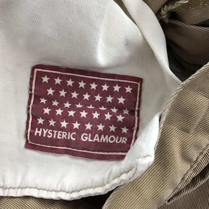 ヒステリックグラマー HYSTERIC GLAMOUR パンツ ワークパンツ、ペインターパンツ ワイドパンツ カジュアルパンツ ワークパンツ FREE ロゴ、文字 ベージュ / ベージュ / beige メンズ USED 古着 中古 10153694