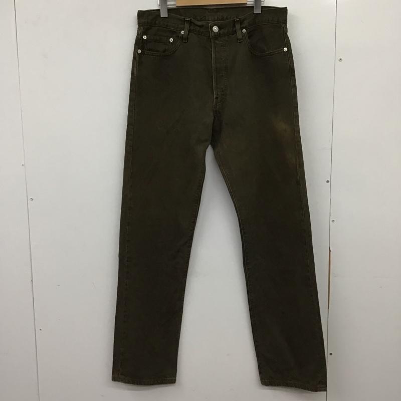 リーバイストラウスアンドコー Levi Strauss & co. パンツ デニム、ジーンズ デニムパンツ ワイドパンツ カジュアルパンツ 34インチ 無地 マルチカラー / マルチカラー / multicolor メンズ USED 古着 中古 10153696