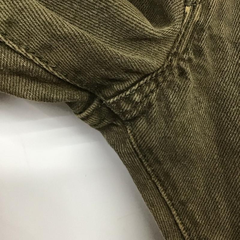 リーバイストラウスアンドコー Levi Strauss & co. パンツ デニム、ジーンズ デニムパンツ ワイドパンツ カジュアルパンツ 34インチ 無地 マルチカラー / マルチカラー / multicolor メンズ USED 古着 中古 10153696