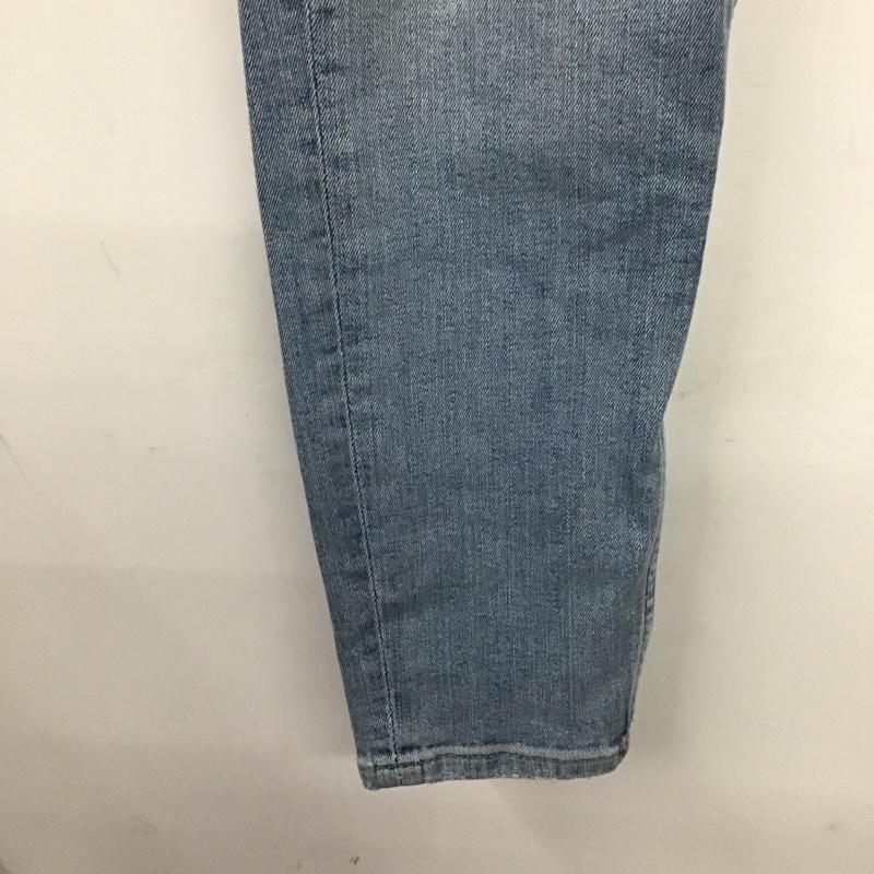 ザラ ZARA パンツ デニム、ジーンズ デニムパンツ スリムパンツ カジュアルパンツ ストレッチパンツ 40インチ 無地 インディゴ / インディゴ / Indigo メンズ USED 古着 中古 10153697