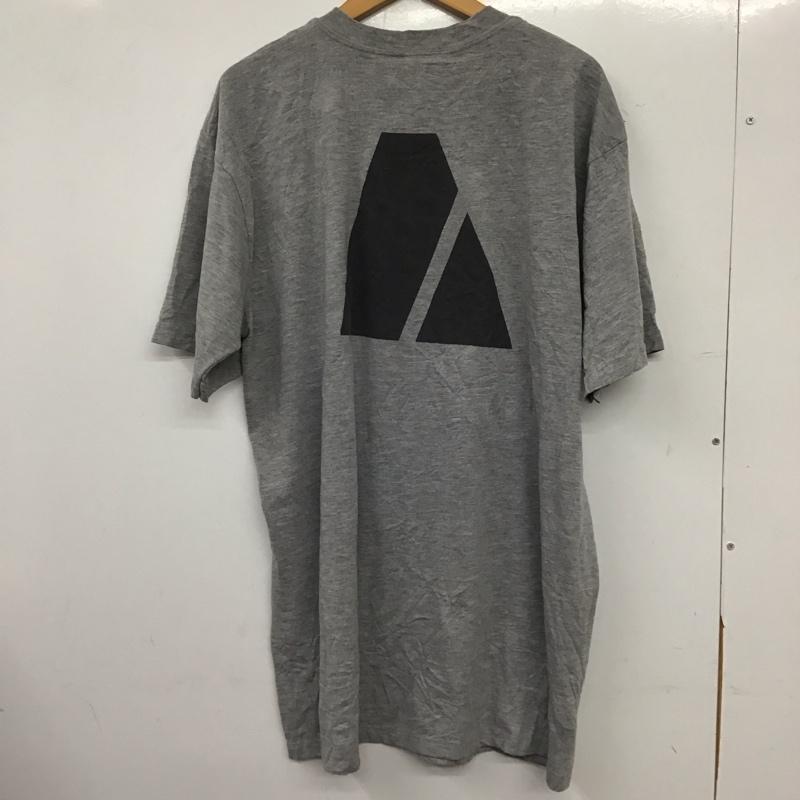 古着 USED Tシャツ 半袖 ミリタリーTシャツ プリントTシャツ 古着 L プリント 灰 / グレー / gray メンズ USED 古着 中古 10153700