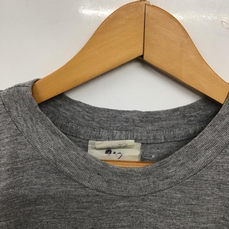 古着 USED Tシャツ 半袖 ミリタリーTシャツ プリントTシャツ 古着 L プリント 灰 / グレー / gray メンズ USED 古着 中古 10153700