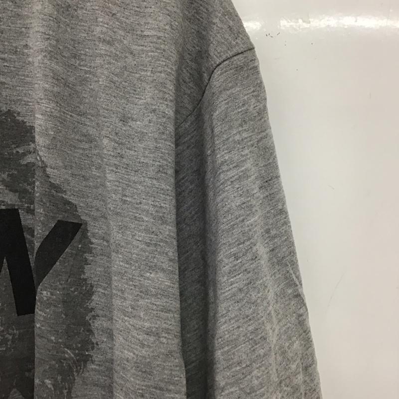 古着 USED Tシャツ 半袖 ミリタリーTシャツ プリントTシャツ 古着 L プリント 灰 / グレー / gray メンズ USED 古着 中古 10153700
