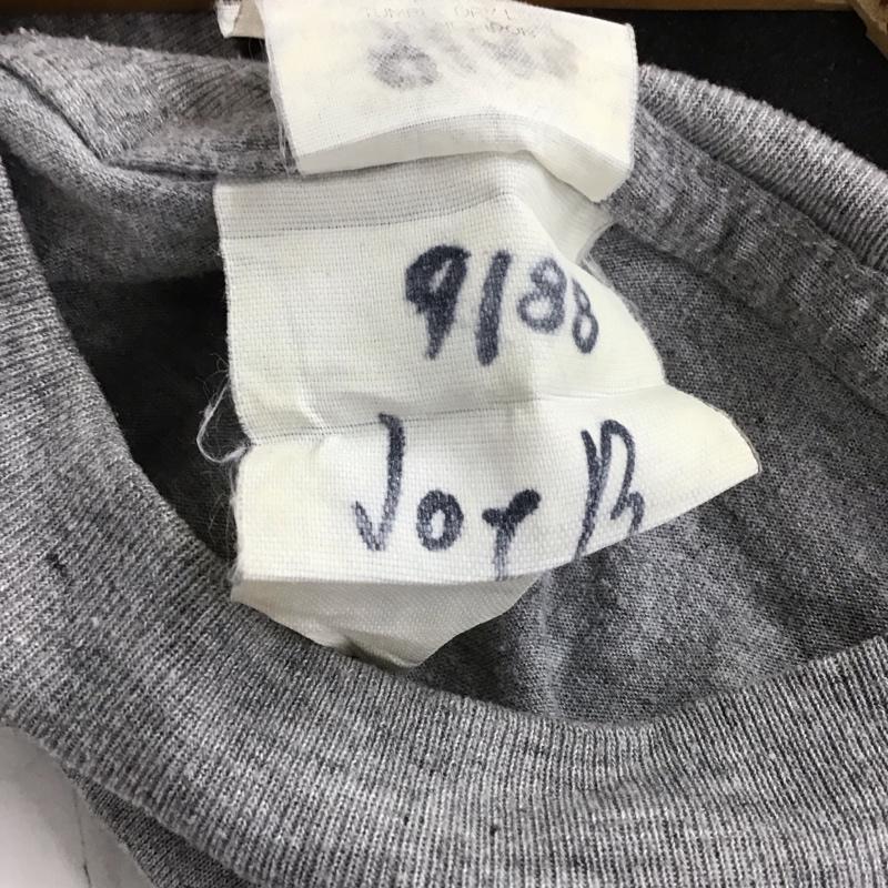 古着 USED Tシャツ 半袖 ミリタリーTシャツ プリントTシャツ 古着 L プリント 灰 / グレー / gray メンズ USED 古着 中古 10153700