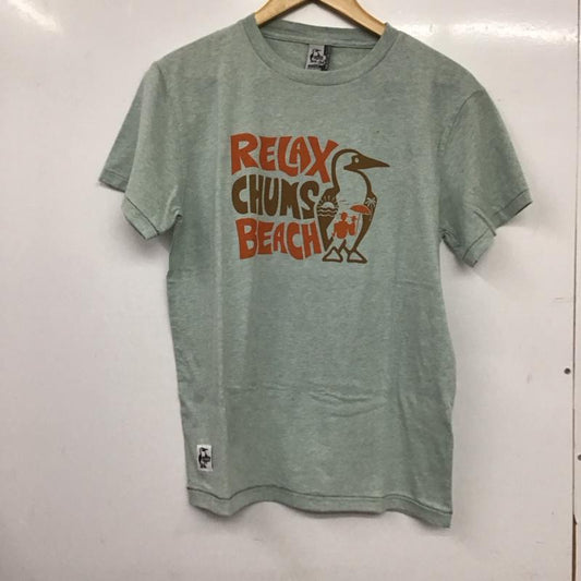 チャムス CHUMS Tシャツ 半袖 半袖カットソー プリントTシャツ クルーネックカットソー M プリント マルチカラー / マルチカラー / multicolor メンズ USED 古着 中古 10153702
