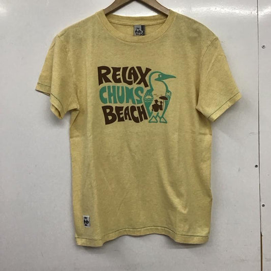 チャムス CHUMS Tシャツ 半袖 半袖カットソー プリントTシャツ クルーネックカットソー M プリント マルチカラー / マルチカラー / multicolor メンズ USED 古着 中古 10153703