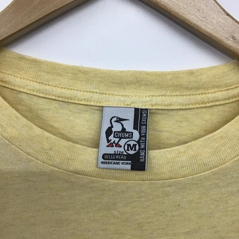 チャムス CHUMS Tシャツ 半袖 半袖カットソー プリントTシャツ クルーネックカットソー M プリント マルチカラー / マルチカラー / multicolor メンズ USED 古着 中古 10153703
