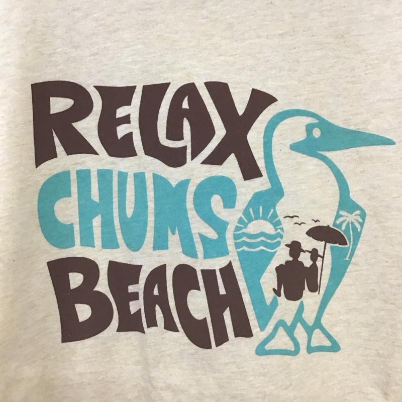 チャムス CHUMS Tシャツ 半袖 半袖カットソー プリントTシャツ クルーネックカットソー M プリント マルチカラー / マルチカラー / multicolor メンズ USED 古着 中古 10153703