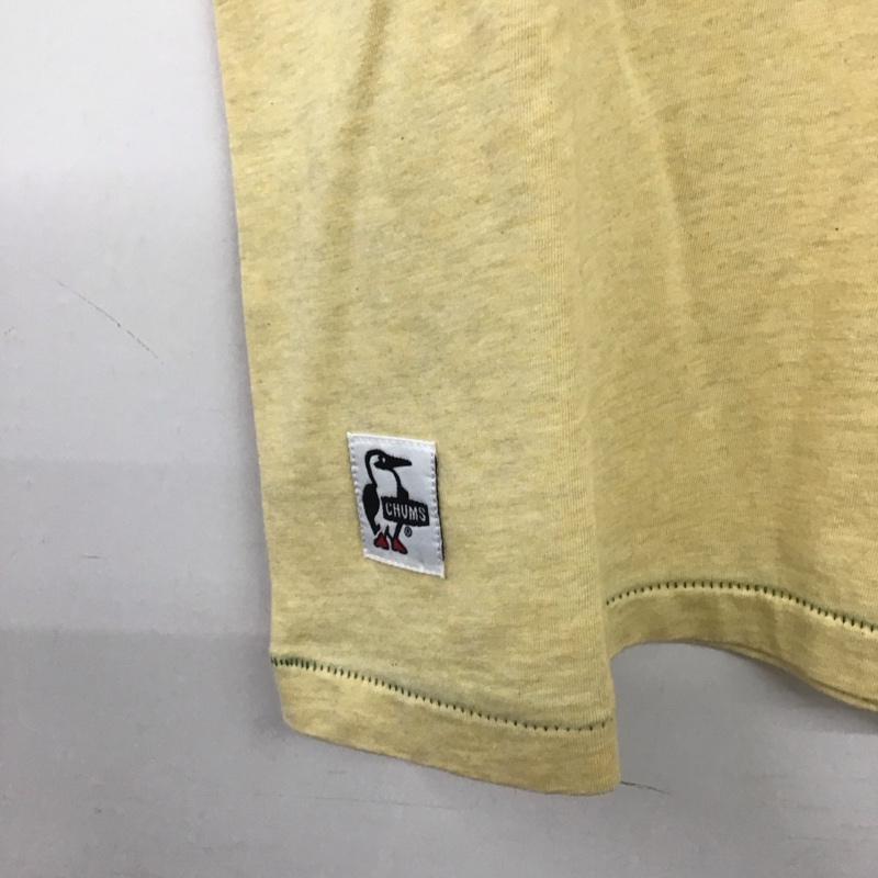 チャムス CHUMS Tシャツ 半袖 半袖カットソー プリントTシャツ クルーネックカットソー M プリント マルチカラー / マルチカラー / multicolor メンズ USED 古着 中古 10153703