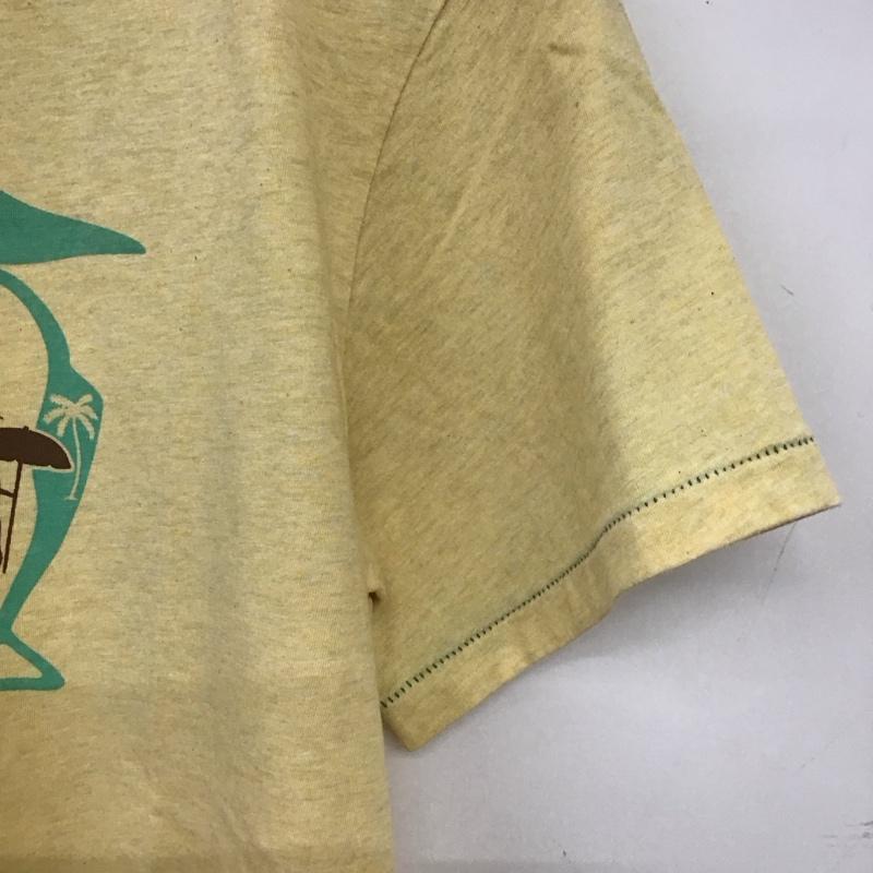 チャムス CHUMS Tシャツ 半袖 半袖カットソー プリントTシャツ クルーネックカットソー M プリント マルチカラー / マルチカラー / multicolor メンズ USED 古着 中古 10153703