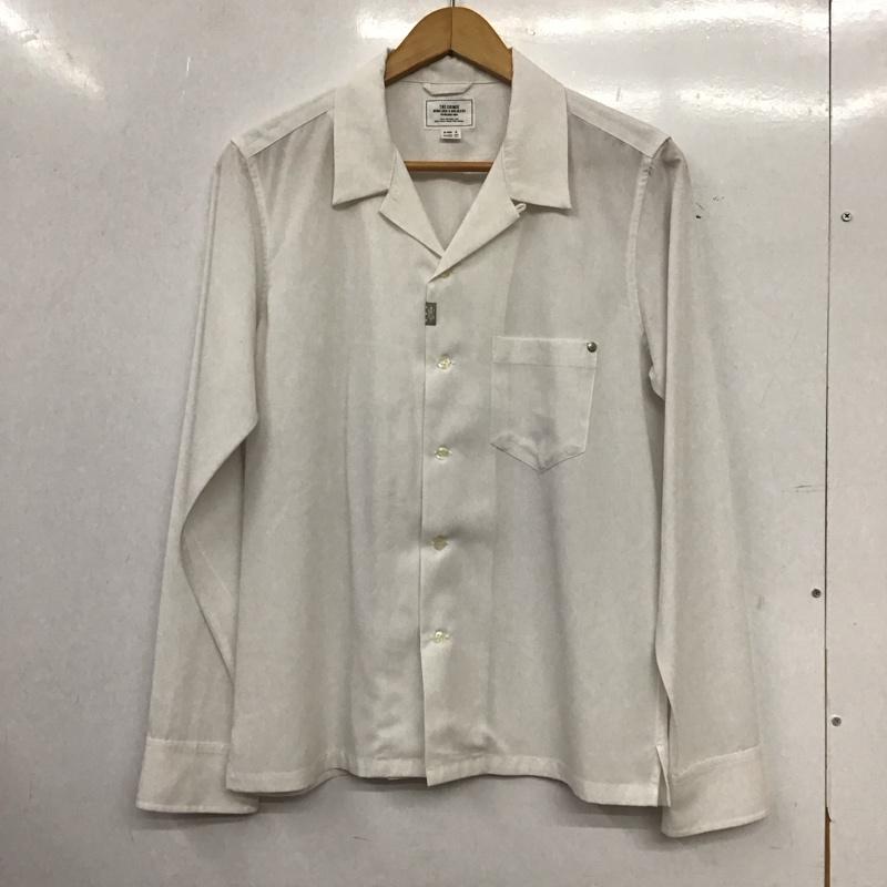 クライミー CRIMIE シャツ、ブラウス 長袖 長袖シャツ 無地シャツ カラーシャツ S 無地 白 / ホワイト / white メンズ USED 古着 中古 10153704