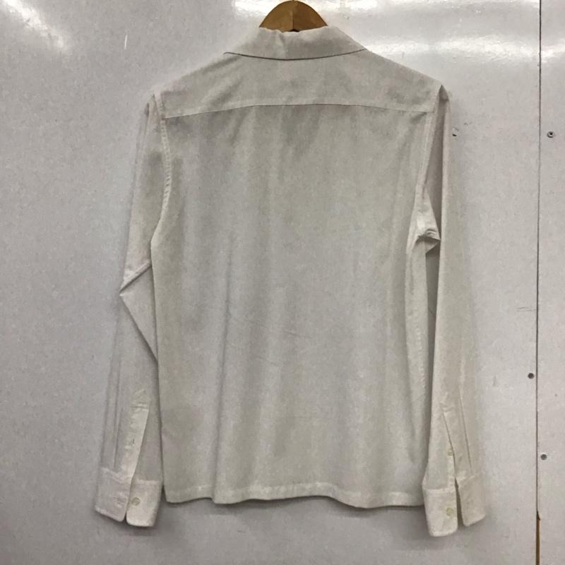 クライミー CRIMIE シャツ、ブラウス 長袖 長袖シャツ 無地シャツ カラーシャツ S 無地 白 / ホワイト / white メンズ USED 古着 中古 10153704