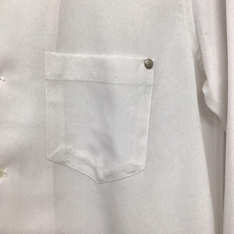 クライミー CRIMIE シャツ、ブラウス 長袖 長袖シャツ 無地シャツ カラーシャツ S 無地 白 / ホワイト / white メンズ USED 古着 中古 10153704
