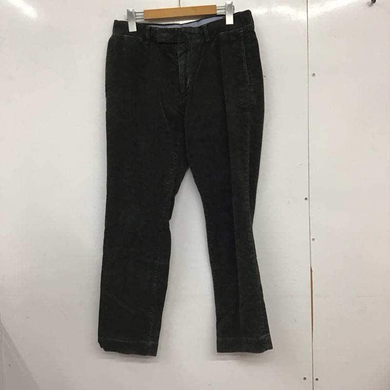 ポロラルフローレン POLO RALPH LAUREN パンツ ワークパンツ、ペインターパンツ コーデュロイパンツ スリムパンツ カジュアルパンツ 30インチ 無地 カーキ / カーキ / khaki メンズ USED 古着 中古 10153705