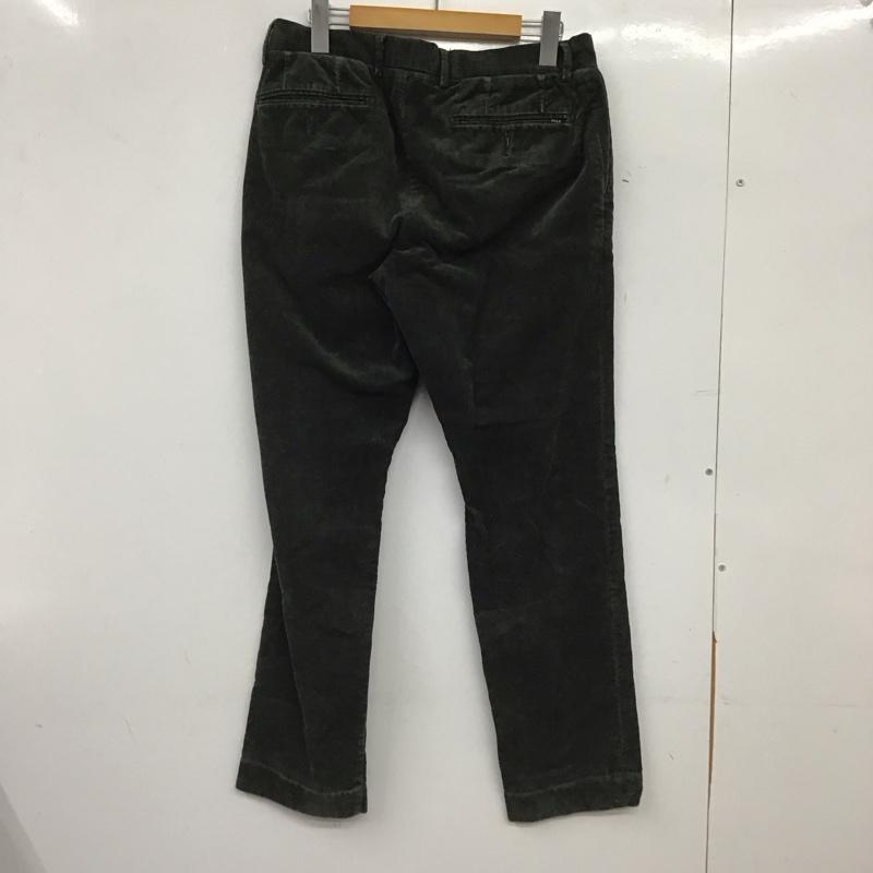 ポロラルフローレン POLO RALPH LAUREN パンツ ワークパンツ、ペインターパンツ コーデュロイパンツ スリムパンツ カジュアルパンツ 30インチ 無地 カーキ / カーキ / khaki メンズ USED 古着 中古 10153705