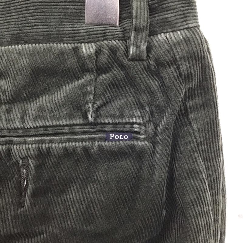 ポロラルフローレン POLO RALPH LAUREN パンツ ワークパンツ、ペインターパンツ コーデュロイパンツ スリムパンツ カジュアルパンツ 30インチ 無地 カーキ / カーキ / khaki メンズ USED 古着 中古 10153705