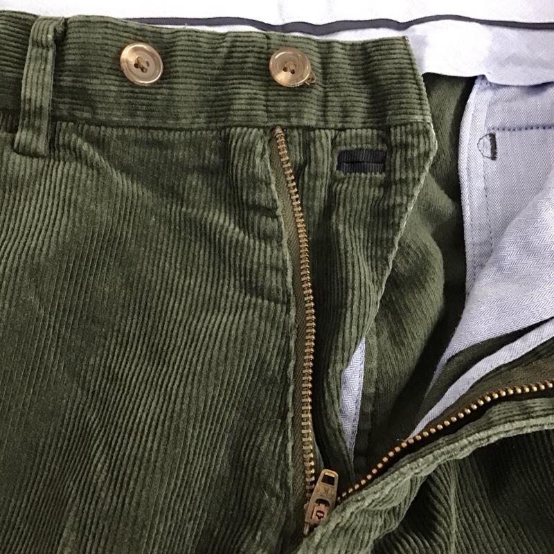 ポロラルフローレン POLO RALPH LAUREN パンツ ワークパンツ、ペインターパンツ コーデュロイパンツ スリムパンツ カジュアルパンツ 30インチ 無地 カーキ / カーキ / khaki メンズ USED 古着 中古 10153705