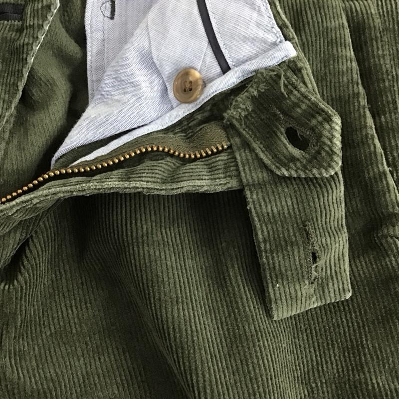 ポロラルフローレン POLO RALPH LAUREN パンツ ワークパンツ、ペインターパンツ コーデュロイパンツ スリムパンツ カジュアルパンツ 30インチ 無地 カーキ / カーキ / khaki メンズ USED 古着 中古 10153705