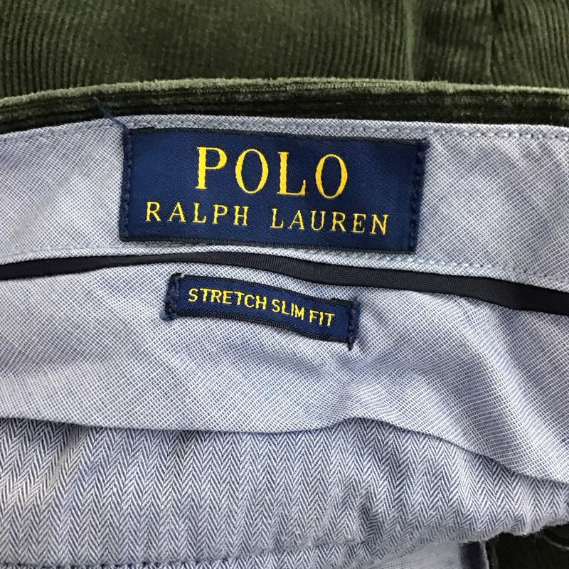 ポロラルフローレン POLO RALPH LAUREN パンツ ワークパンツ、ペインターパンツ コーデュロイパンツ スリムパンツ カジュアルパンツ 30インチ 無地 カーキ / カーキ / khaki メンズ USED 古着 中古 10153705