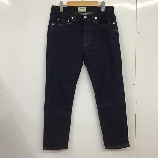 アクネストゥディオズ Acne Studios パンツ デニム、ジーンズ デニムパンツ スリムパンツ カジュアルパンツ ストレッチパンツ 32インチ 無地 インディゴ / インディゴ / Indigo メンズ USED 古着 中古 10153706