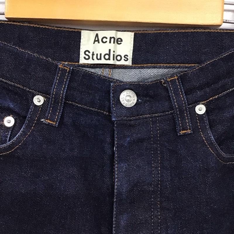 アクネストゥディオズ Acne Studios パンツ デニム、ジーンズ デニムパンツ スリムパンツ カジュアルパンツ ストレッチパンツ 32インチ 無地 インディゴ / インディゴ / Indigo メンズ USED 古着 中古 10153706
