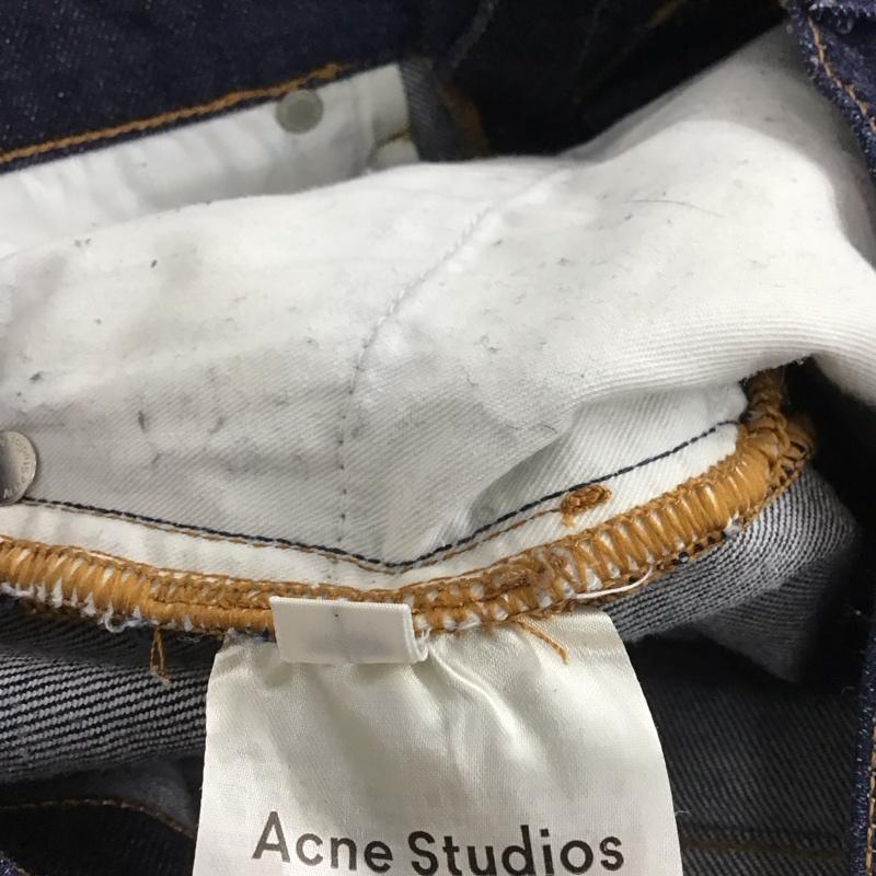 アクネストゥディオズ Acne Studios パンツ デニム、ジーンズ デニムパンツ スリムパンツ カジュアルパンツ ストレッチパンツ 32インチ 無地 インディゴ / インディゴ / Indigo メンズ USED 古着 中古 10153706