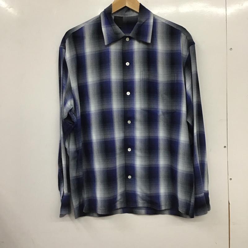 エヌハリウッド N.HOOLYWOOD シャツ、ブラウス 長袖 2201-sh06-006 長袖シャツ チェックシャツ 36 チェック マルチカラー / マルチカラー / multicolor メンズ USED 古着 中古 10153710