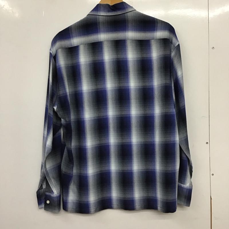 エヌハリウッド N.HOOLYWOOD シャツ、ブラウス 長袖 2201-sh06-006 長袖シャツ チェックシャツ 36 チェック マルチカラー / マルチカラー / multicolor メンズ USED 古着 中古 10153710