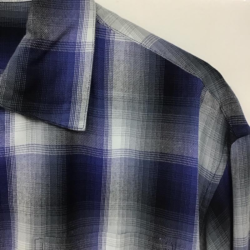 エヌハリウッド N.HOOLYWOOD シャツ、ブラウス 長袖 2201-sh06-006 長袖シャツ チェックシャツ 36 チェック マルチカラー / マルチカラー / multicolor メンズ USED 古着 中古 10153710