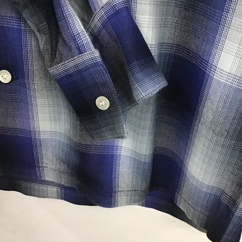 エヌハリウッド N.HOOLYWOOD シャツ、ブラウス 長袖 2201-sh06-006 長袖シャツ チェックシャツ 36 チェック マルチカラー / マルチカラー / multicolor メンズ USED 古着 中古 10153710