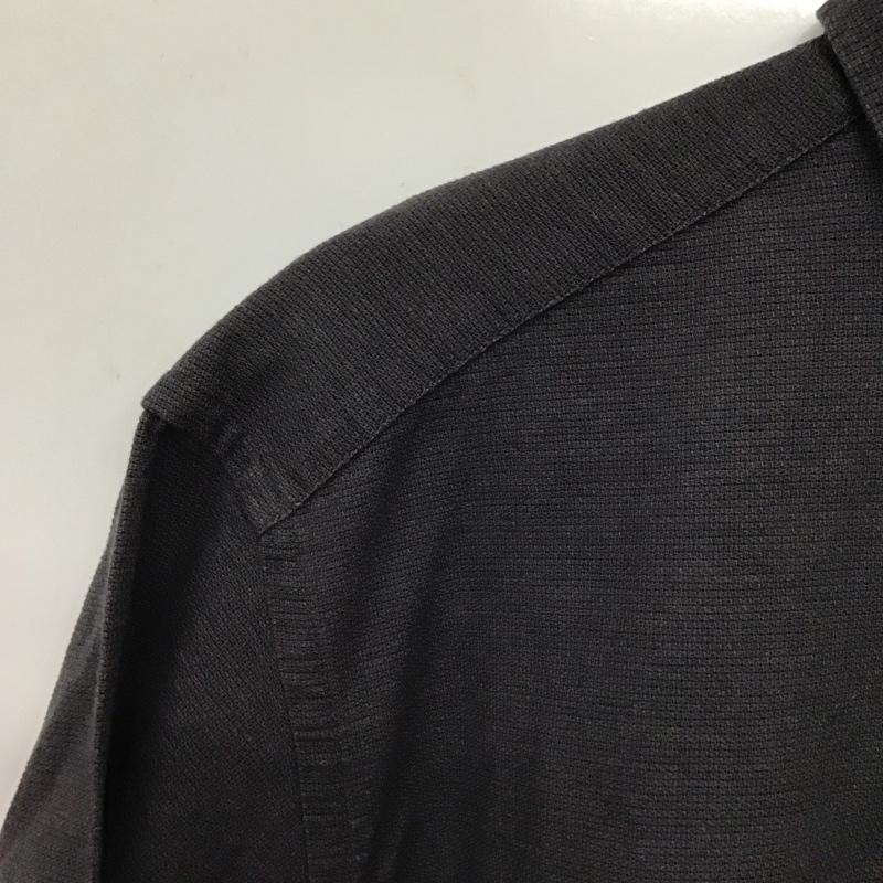 エディーバウアー Eddie Bauer シャツ、ブラウス 半袖 半袖シャツ 無地シャツ プルオーバーシャツ M 無地 紺 / ネイビー / navy メンズ USED 古着 中古 10153712