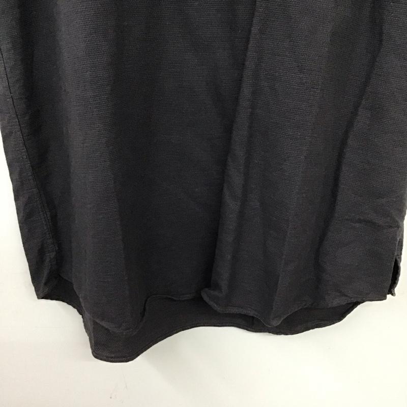 エディーバウアー Eddie Bauer シャツ、ブラウス 半袖 半袖シャツ 無地シャツ プルオーバーシャツ M 無地 紺 / ネイビー / navy メンズ USED 古着 中古 10153712