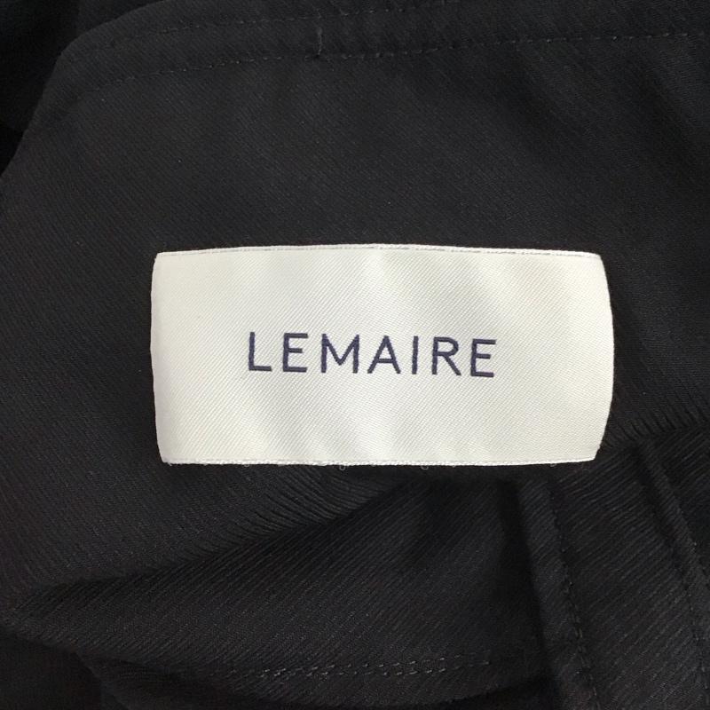 ルメール LEMAIRE ジャケット、上着 ジャケット、ブレザー カジュアルジャケット アウター カラージャケット テーラードジャケット 44 無地 ダークグレー / ダークグレー / メンズ USED 古着 中古 10153714