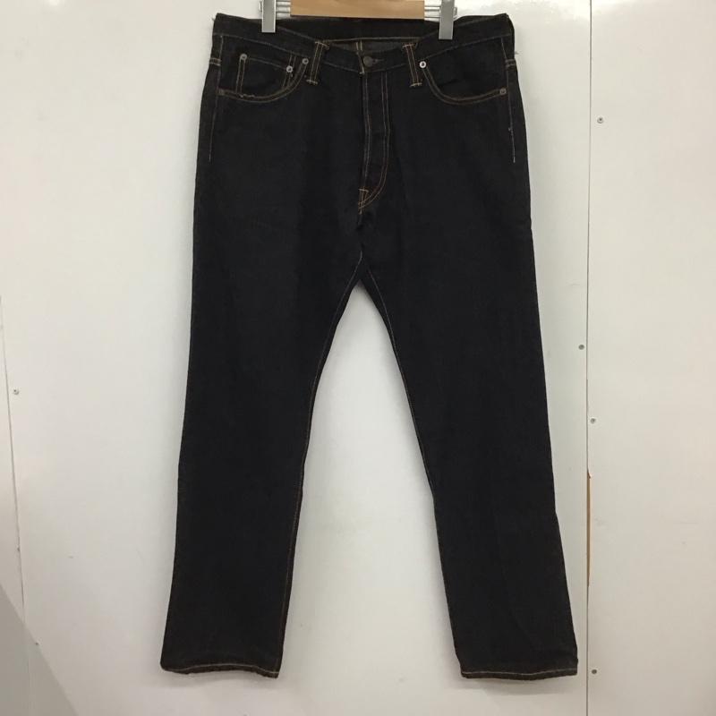 ジェラード JELADO パンツ デニム、ジーンズ デニムパンツ ワイドパンツ カジュアルパンツ 36インチ 無地 インディゴ / インディゴ / Indigo メンズ USED 古着 中古 10153715