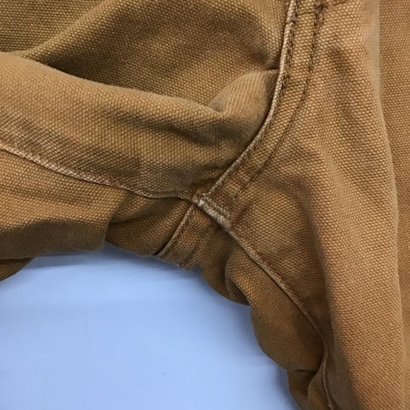 リーバイストラウスアンドコー Levi Strauss & co. パンツ デニム、ジーンズ デニムパンツ スリムパンツ カジュアルパンツ 29インチ 無地 茶 / ブラウン / brown メンズ USED 古着 中古 10153716