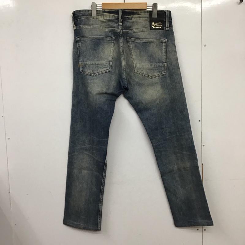 デンハム DENHAM パンツ デニム、ジーンズ デニムパンツ スリムパンツ カジュアルパンツ ストレッチパンツ 34インチ 無地 インディゴ / インディゴ / Indigo メンズ USED 古着 中古 10153717