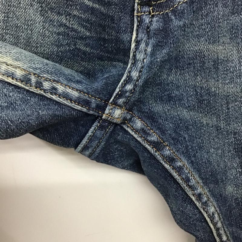 デンハム DENHAM パンツ デニム、ジーンズ デニムパンツ スリムパンツ カジュアルパンツ ストレッチパンツ 34インチ 無地 インディゴ / インディゴ / Indigo メンズ USED 古着 中古 10153717