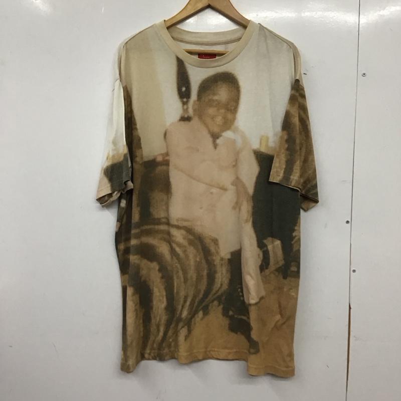 シュプリーム Supreme Tシャツ 半袖 21SS BiggieS/STopTシャツ XL プリント マルチカラー / マルチカラー / multicolor メンズ USED 古着 中古 10153720