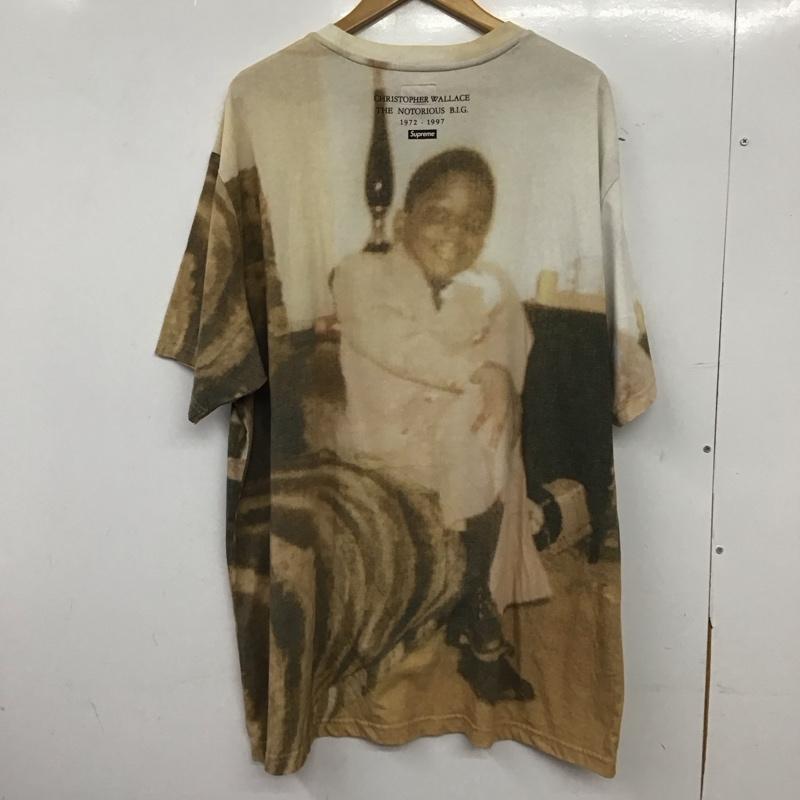 シュプリーム Supreme Tシャツ 半袖 21SS BiggieS/STopTシャツ XL プリント マルチカラー / マルチカラー / multicolor メンズ USED 古着 中古 10153720