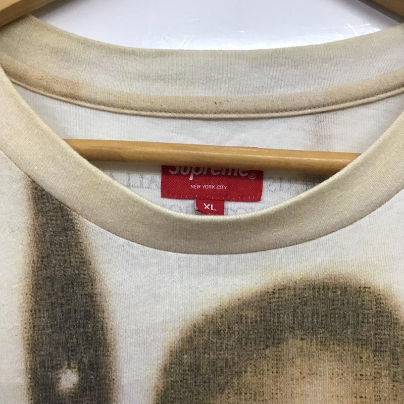 シュプリーム Supreme Tシャツ 半袖 21SS BiggieS/STopTシャツ XL プリント マルチカラー / マルチカラー / multicolor メンズ USED 古着 中古 10153720
