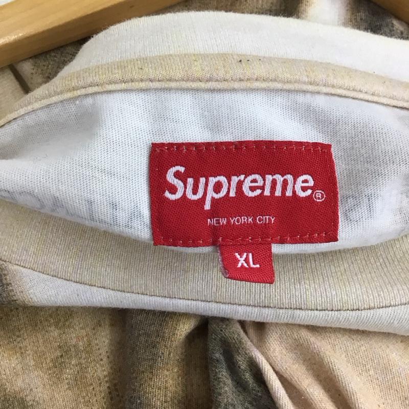 シュプリーム Supreme Tシャツ 半袖 21SS BiggieS/STopTシャツ XL プリント マルチカラー / マルチカラー / multicolor メンズ USED 古着 中古 10153720