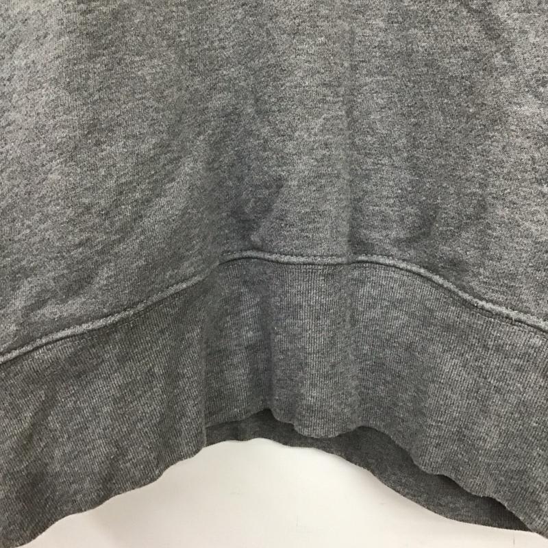 ラルディーニ LARDINI トレーナー 長袖 長袖トレーナー スウェット クルーネック プルオーバー XXS ロゴ、文字 灰 / グレー / gray メンズ USED 古着 中古 10153722