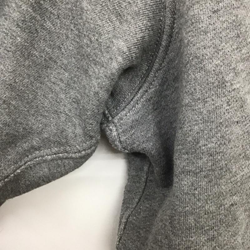 ラルディーニ LARDINI トレーナー 長袖 長袖トレーナー スウェット クルーネック プルオーバー XXS ロゴ、文字 灰 / グレー / gray メンズ USED 古着 中古 10153722
