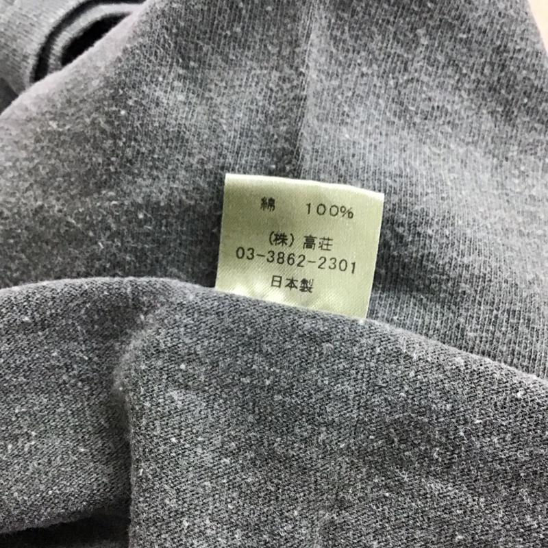 バーンズアウトフィッターズ BARNS OUTFITTERS Tシャツ 半袖 半袖カットソー プリントTシャツ クルーネックカットソー 40 ロゴ、文字 カーキ / カーキ / khaki メンズ USED 古着 中古 10153724