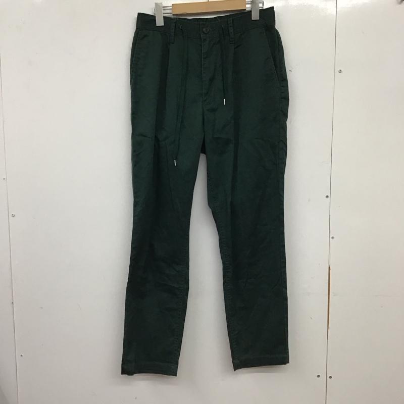 ディッキーズ Dickies パンツ ワークパンツ、ペインターパンツ ワイドパンツ カジュアルパンツ ワークパンツ M 無地 緑 / グリーン / green メンズ USED 古着 中古 10153726